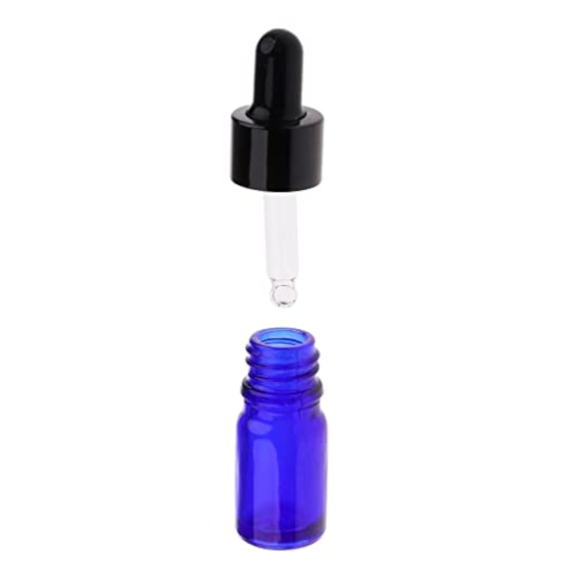 24 Pieces Empty Essential Oil Bottle Glass Liquid Aromatherapy Dropper